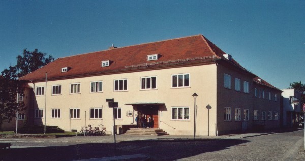 Amtsgericht Lübben Gebäude des Amtsgerichts Lübben (Spreewald)
