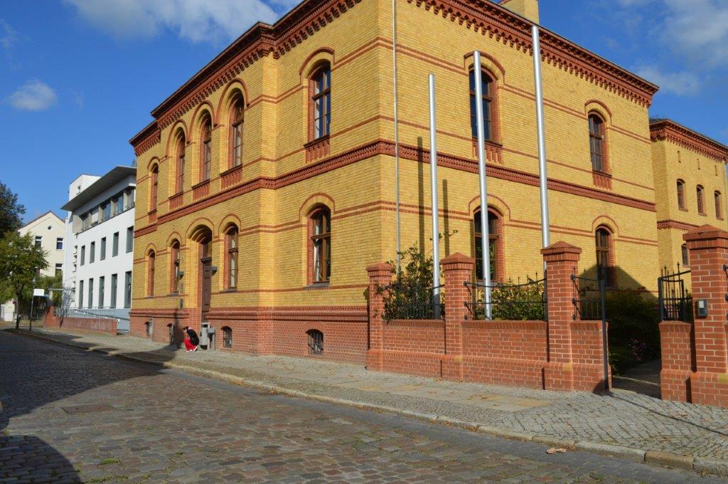 Das Gerichtsgebäude des Amtsgerichts Nauen