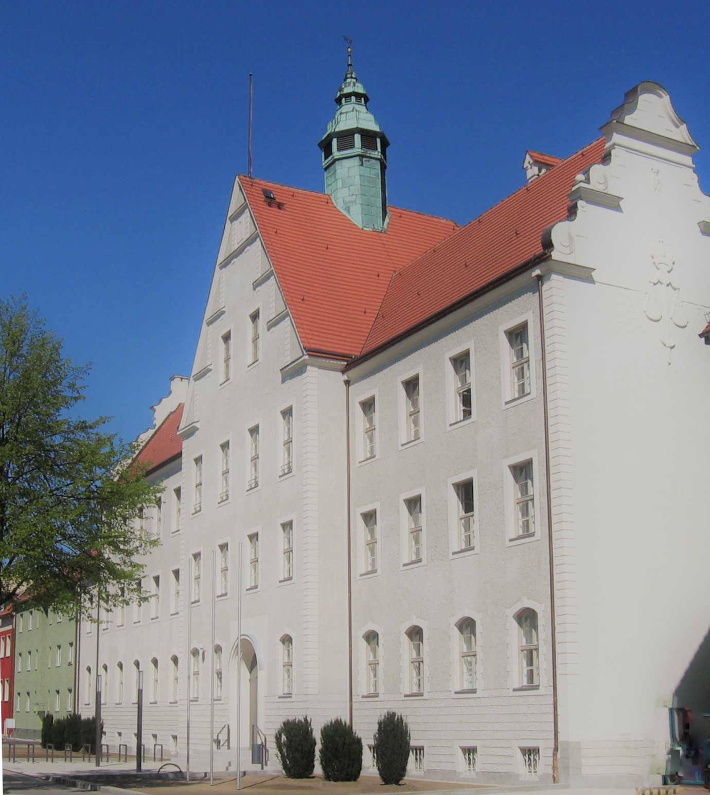 Das Gerichtsgebäude des Amtsgerichts Oranienburg
